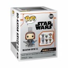 Star Wars The Mandalorian Bo-Katan on the Throne Deluxe Pop! Vinyl 669 thumbnail