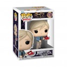 Buffy the Vampire Slayer POP! TV Buffy w/Scythe Vinyl Figure 1728 - Forventet November thumbnail