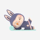 Labubu – Lazy Yoga Series thumbnail