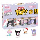 Hello Kitty and Friends Bitty POP! Vinyl Figure 4-Pack Series 1 2 cm thumbnail
