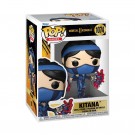 Mortal Kombat POP! Games Kitana Vinyl Figure 1074 thumbnail