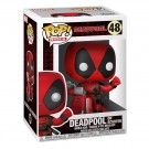 Deadpool and Scooter Funko Pop! Vinyl Vehicle 45 figur 48 thumbnail