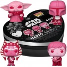 Funko! POP 4PK Excl Star Wars Valentines Day Pocket Pop thumbnail