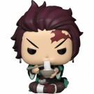 Demon Slayer Tanjiro with Noodles Pop! Vinyl Figure 1304 thumbnail