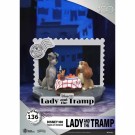 Disney 100 Lady and Tramp D-StageStatue thumbnail