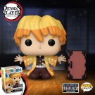 Demon Slayer Zenitsu with Box Pop! Vinyl 1488 - EE Excl. thumbnail