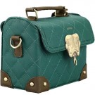 Harry Potter Slytherin Mini-Trunk Crossbody Veske thumbnail