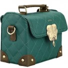 Harry Potter Slytherin Mini-Trunk Crossbody Purse thumbnail