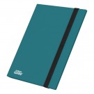 Ultimate Guard Flexxfolio 360 - 18-Pocket Petrol Blå thumbnail