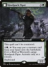 Innistrad Crimson Vow 392 Wildsong Howler DFC Ext-Art - Rare thumbnail