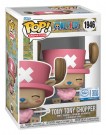 One Piece POP! Animation Tony Tony Chopper with Cotton Candy heo Exclusive Vinyl Figure 1946 thumbnail