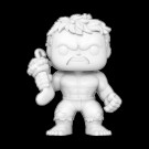 Exclusive Marvel Hulk DIY Holiday POP! Vinyl Figure 398 thumbnail