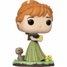 Disney Ultimate Princess Frozen Anna with Ducks Funko Pop! Vinyl Figure 1023 thumbnail