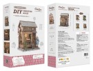 Miniature House Model Kit Sakura O Kimono Shop  thumbnail