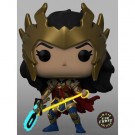 DC Death Metal Wonder Woman Pop! Vinyl Figure 385 - PX thumbnail