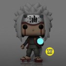 Naruto: Shippuden Jiraiya GITD Pop! Vinyl Figure 1481 - EE Excl thumbnail