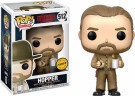 Stranger Things Hopper with Donut Pop! Vinyl Figure 512 Mulighet for Chase  thumbnail