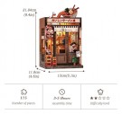 Miniature House Model Kit Oishii Kyoto  thumbnail