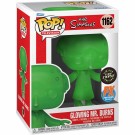 The Simpsons Glowing Mr. Burns Pop! Vinyl Figure 1162 - PX - Chase mulighet thumbnail