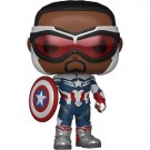 Falcon and Winter Soldier Captain America Pop! Vinyl Figur 814  thumbnail