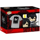 My Hero Academia Shota Aizawa Pop! Vinyl Figure with Adult Gray Pop! T-Shirt thumbnail