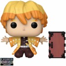 Demon Slayer Zenitsu with Box Pop! Vinyl 1488 - EE Excl. thumbnail