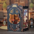 Book Nook Count Cat´s Study thumbnail