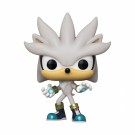 Sonic the Hedgehog 30th Silver Pop! Vinyl Figure 633 - Forventet Juli thumbnail