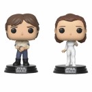 Star Wars: ESB Han and Leia Pop! Vinyl Figure 2-Pack thumbnail