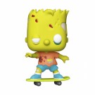 The Simpsons Zombie Bart Funko Pop! Vinyl Figure 1027 thumbnail