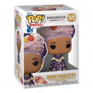 Bridgerton POP! TV Queen Charlotte Vinyl Figure 1470 thumbnail