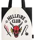 Stranger Things Tote Bag Hellfire Club  thumbnail