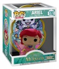 Disney POP! Deluxe Vinyl Figure Ariel(Glass) 9 cm 1702 thumbnail