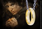 Lord of the Rings Ring with Chain The One Ring (Sterling Silver) thumbnail
