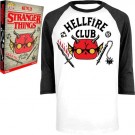 Stranger Things Hellfire Club Adult Boxed Pop! T-Shirt thumbnail