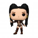 Bella Poarch POP! Rocks Vinyl Figure 389 Bella Poarch(Inferno) thumbnail