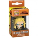 My Hero Academia All Might Weakened Pocket Pop! Key Chain thumbnail