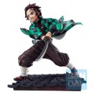 Demon Slayer: Kimetsu no Yaiba Tanjiro Kamado Tengen Uzui Ichiban Statue thumbnail