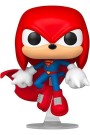 DC x Sonic the Hedgehog POP! Heroes Vinyl Figure Knuckles as Superman 9 cm 596 thumbnail