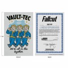 Fallout Movie Maniacs Action Figure Vault Boy Version 1 14 cm thumbnail