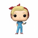 Parks and Recreation Leslie the Riveter Pop! Vinyl Figure 1146 thumbnail