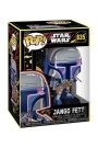 Star Wars: Mandalorian & Grogu POP! Vinyl Figure Jango Fett (Retro) 9 cm 835 thumbnail