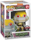 TMNT Metalhead Exclusive POP! Vinyl figure 21 thumbnail