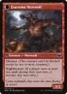 Innistrad Crimson Vow 157/277 Fearful Villager DFC - Foiled thumbnail