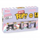 Hello Kitty and Friends Bitty POP! Vinyl Figure 4-Pack Series 1 2 cm thumbnail