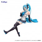 Hatsune Miku Noodle Stopper PVC Statue Kuroboshi Kouhaku Ver. (re-run) 14 cm thumbnail