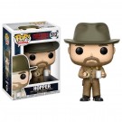 Stranger Things Hopper with Donut Pop! Vinyl Figure 512 Mulighet for Chase  thumbnail