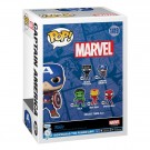 Marvel New Classics POP! Captain America Vinyl Figure 1419 thumbnail