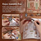 Miniature House Model Kit Sakura O Kimono Shop  thumbnail