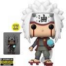 Naruto: Shippuden Jiraiya GITD Pop! Vinyl Figure 1481 - EE Excl thumbnail